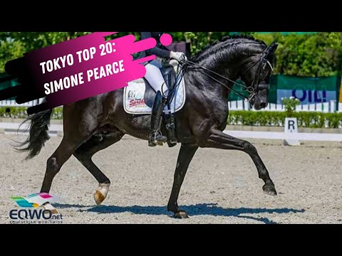 Tokyo Top 20: Hunger Games Grand Prix Freestyle - Simone Pearce & Destano (AUS)