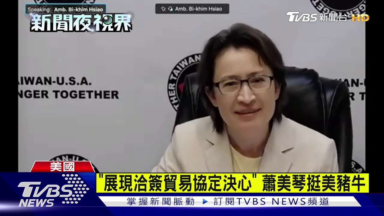 「戰貓」秀戰果　蕭美琴：美對台議題高度共識