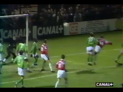 Beauvais 1-2 ASSE - 25e journée de D2 1998-1999