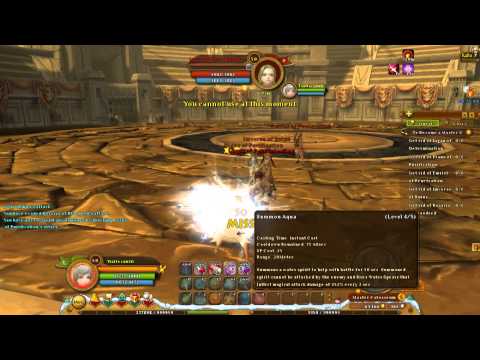 RAGNAROK ONLINE 2: ADVENT OF VALKYRIE: MASTER LEVEL TEST