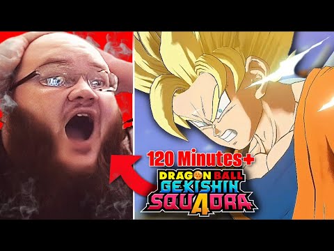 120+ Minutes of Ragebaiting DaTruthDT on Dragon Ball Gekishin Squadra