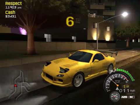 Street Racing syndicate and Juiced gameplay