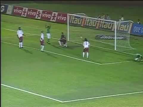 Palmeiras 3 x 1 Internacional - Campeonato Brasileiro  2004