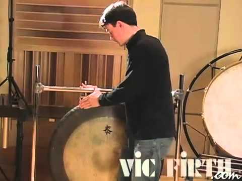 Gong & Tam Tam 4: Special Effects / Vic Firth Percussion 101