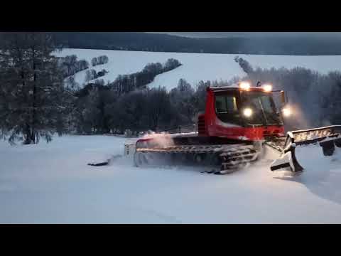 KiczeraSki= przygotowanie stoku 11.12.2022