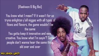 Outkast - Rosa Parks (Lyrics)
