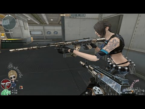 CrossFire China 2.0 : AK-12-Ghetto (Dual Mags) [Review] (~˘▾˘)~ #60FPS