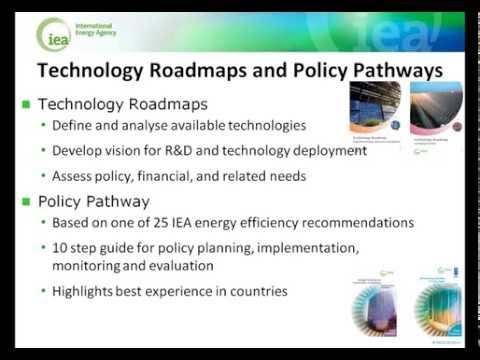 IEA's Energy Efficient Building Envelope Technology Roadmap