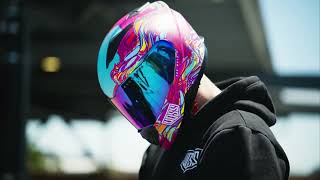 The 989 Moto-V Full Face Helmet: Melting Point | Voss Helmets