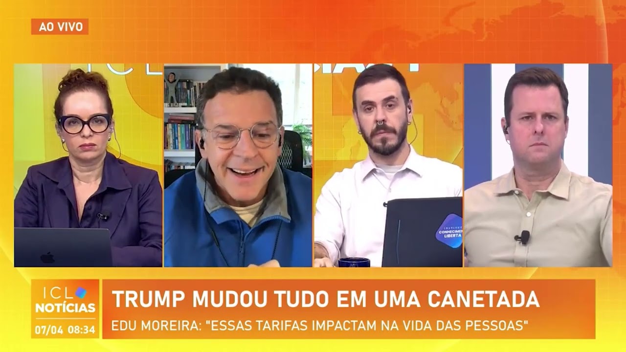 Trump pode estar por trás de uma das maiores mudanças geopolíticas da história, diz Eduardo Moreira.