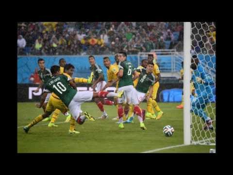 Gol de Gio Dos Santos Anulado .. Reacción de Cristian Martinoli