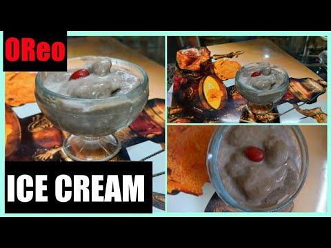 World's Easiest Oreo Ice cream With Only 2 Ingredients | No Machine No Sugar No Egg
