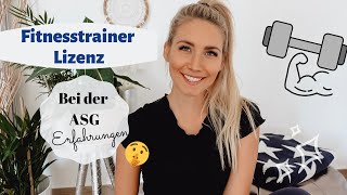 Alles über meine Fitnesstrainer-Ausbildung I Akademie für Sport & Gesundheit
