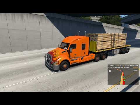 MongoTV_3736 - Mongo Games - American Truck Simulator - Part 911 - Wood Transport