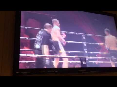 cedric de keirsmaeker vs youssef boulahtari HL