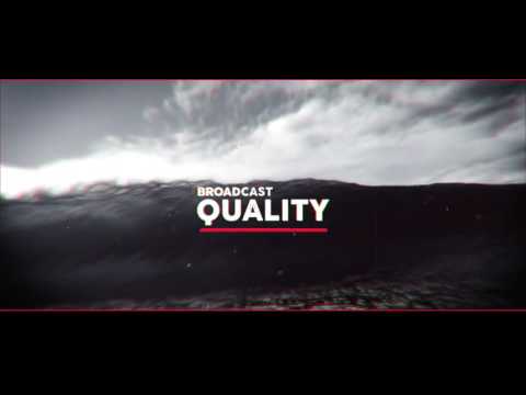 After Effects Template | Royalty Free | Glitch Video Promo