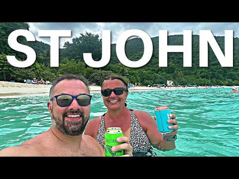 St John One of the Best Beaches for Us | Wonder of the Seas | Izumi
