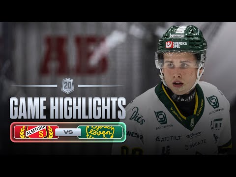 Almtuna vs. Björklöven | Highlights 22/10