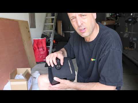 Lock'er Down Jeep Wrangler JL Console Safe Install