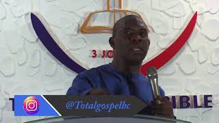 FROM GLORY TO GLORY EPISODE 3......REV SUNDAT DAN AKINGBELURE