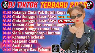 Download lagu DJ VIRAL TIKTOK TERBARU 2026||DJ KATANYA CINTA TAK BUTUH RUPA||DJ CINTA DARI SEBERANG FULL BASS🔥 mp3