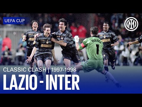CLASSIC CLASH | LAZIO 0-3 INTER 1997/98 - UEFA CUP ⚽⚫🔵