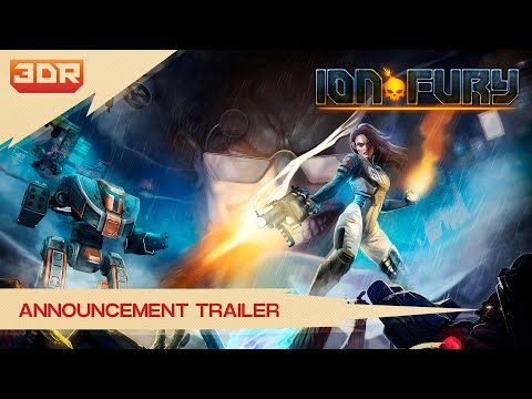 ION FURY - PC RELEASE DATE TRAILER thumbnail