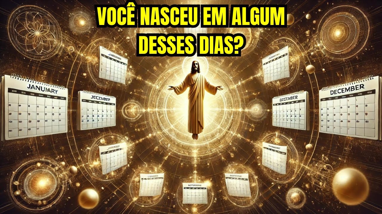 Os Escolhidos Nasceram Nessas Datas – Descubra Agora O Que Seu Aniversário Diz Sobre Você