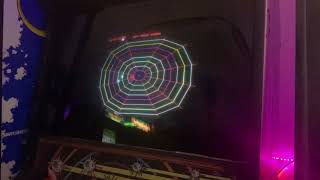 Atari Black widow 590350 points at Arcade club Leeds MGL66