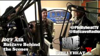 Batcave Radio: Oschino Vs Tommy Hill part 1 of 3