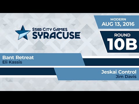 SCGNY: Round 10b - Eli Kassis vs Jim Davis | Modern