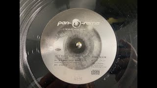 Pan-O-Rama – I Want You Boy (Merlyn & Chuck Mellow Mix) - Ultraphonic 1996
