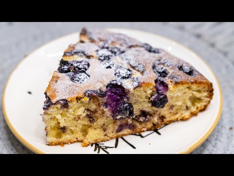 If you don't have time - just mix and DONE! Blueberry dessert #102