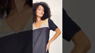 Vídeo Vestido Strong Cinza Gatos e Atos
