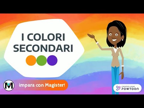 I colori secondari | ARTE