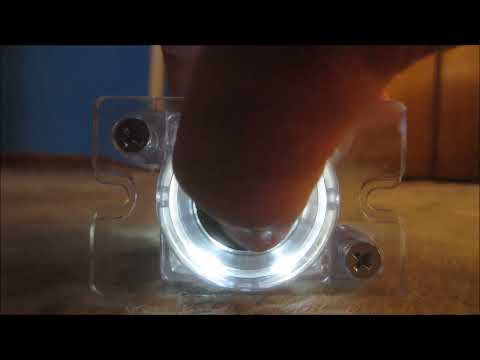 Otis Round Lexan Button with Adams Survivor Platform.