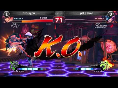 NCFC2 (B-League) Round 3 - G-Dragon vs pH | Jame