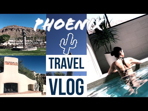 SPA VLOG TO PHOENIX | TRAVEL BEAUTY