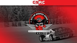 iRacing : BRL Outlaw SK Modified Stone River 100 - 2019/S23  RD 5 - Southern National Speedway