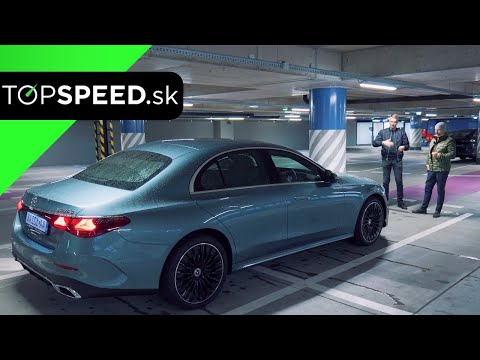 TEST 2023 MERCEDES E220d W214 - nový typ, drobné zmeny. NAŠŤASTIE! obrazok