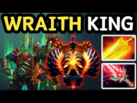 🔥 THE IMMORTAL KING RETURNS — WRAITH KING CARRY | DOTA 2 🔥🔥