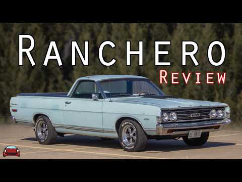 Thumbnail for 1969 Ford Ranchero 500 Review - The Fourth Generation Ranchero! by Ford Ranchero