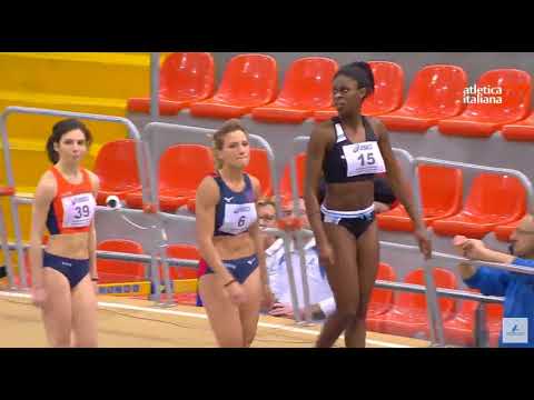 60 Donne   Batteria 2   Campionati Italiani Assoluti Indoor