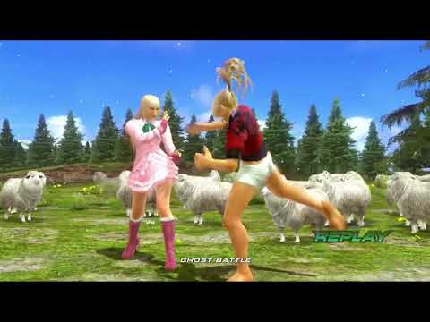 Tekken 6 Asuka(Barefoot) Vs Lili