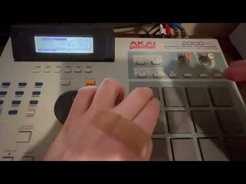 Wu-Tang Clan "C.R.E.A.M." MPC2000XL remake