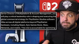 PlayStation CONFIRMS Games Coming To Nintendo Switch 2 And Xbox!