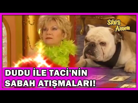 Dudu ile Taci'nin Sabah Atışmaları! - Sihirli Annem Özel Klip