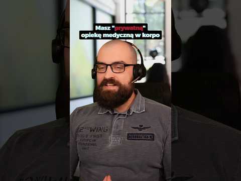 Kiedy masz prywatną "opiekę medyczną" w korpo...  #work #career#satire