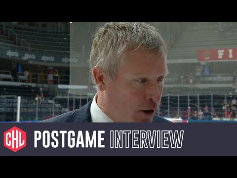 Postgame interviews: HC Bolzano - Ilves Tampere