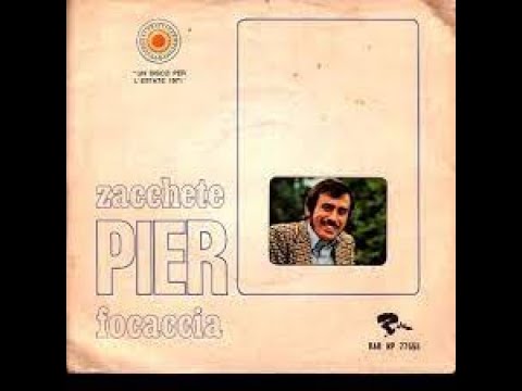Zacchete - Piero Focaccia